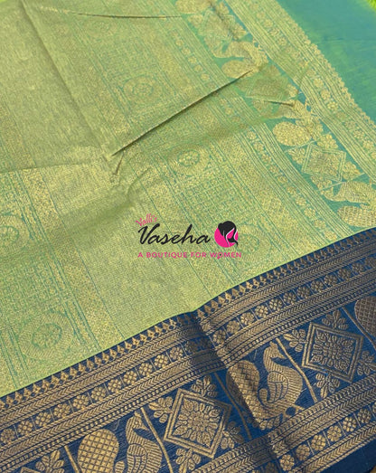 Premium - Kanchi Cotton Saree - VVKCS020
