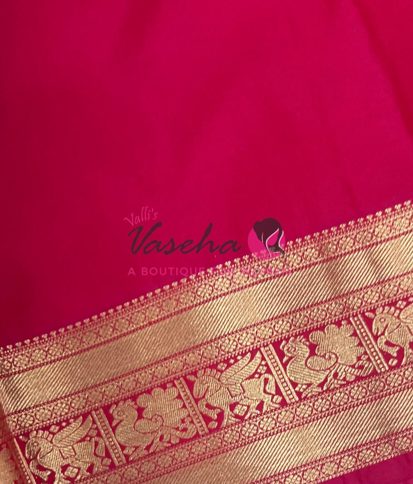 Semi Kanchi Silk - VVSKS009