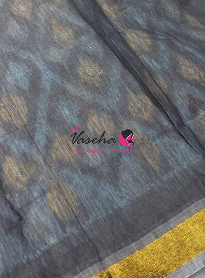 Kota Pochampally Cotton - Light Weight - VVKPS002
