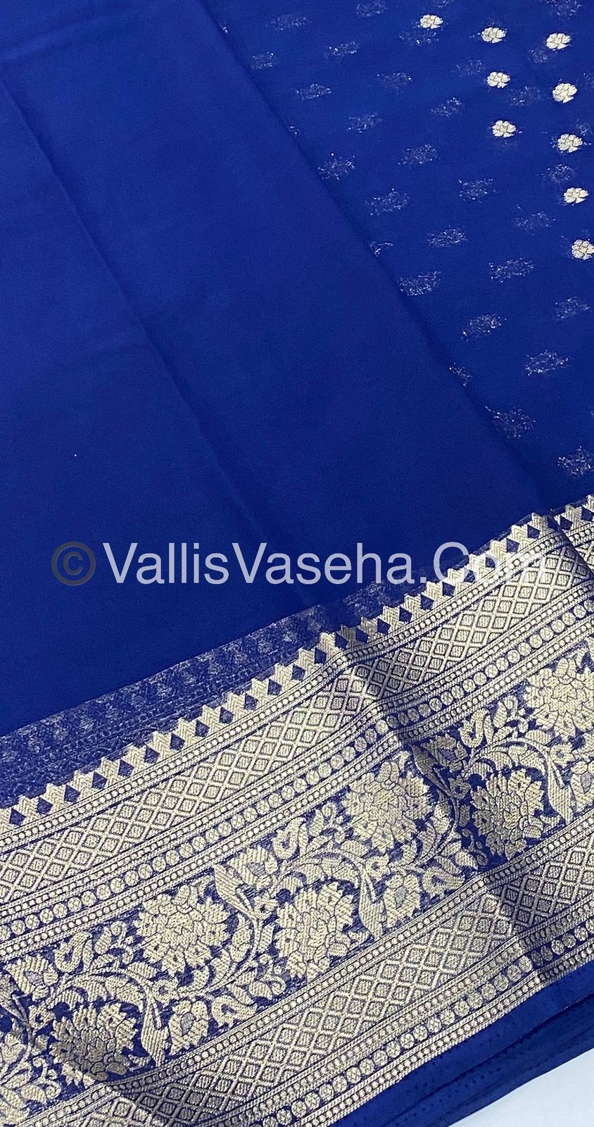 Premium Georgette Saree - VVPGS001