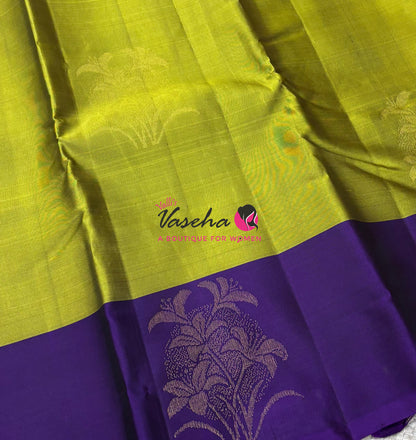 Half Mix - Pure Soft Silk Saree - VVPSS083