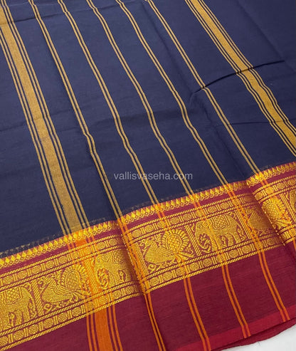 Kanchi Cotton Saree - VVKCS006