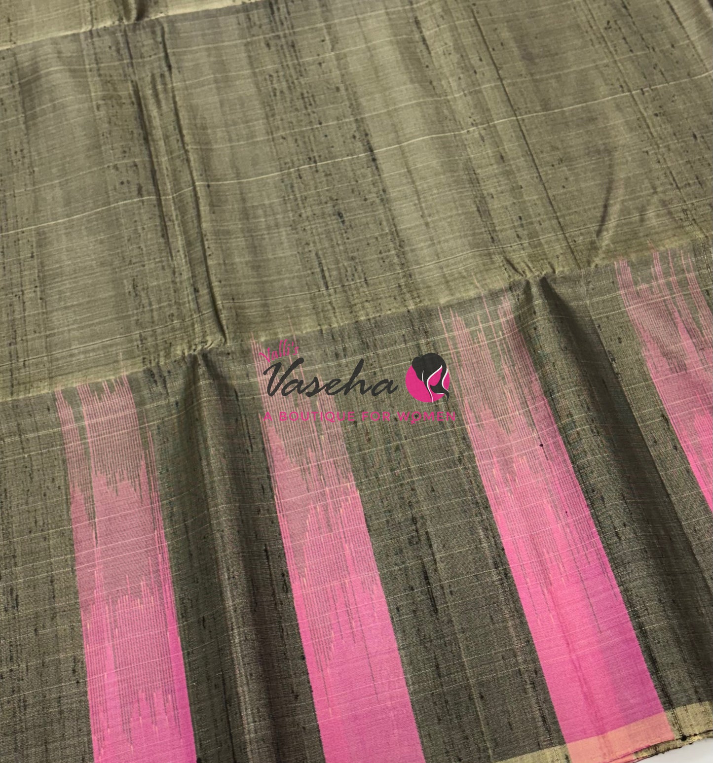 Pure Soft Silk Saree /Jute Duppion Silk - VVPJS001