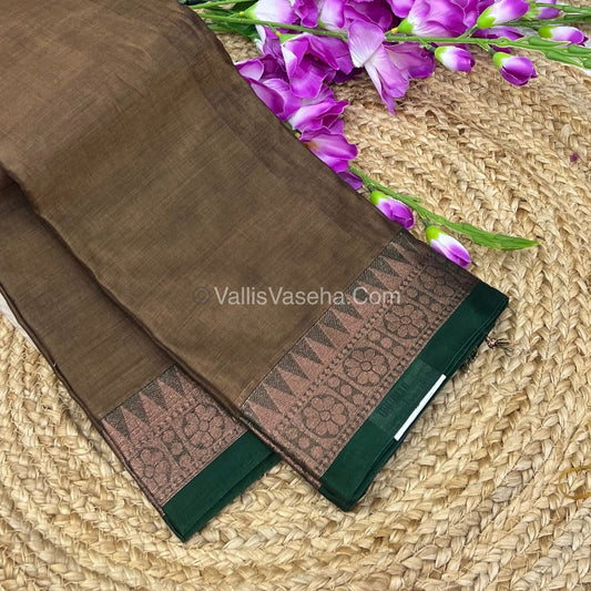 Dhaka Cotton Saree - VVDCS001