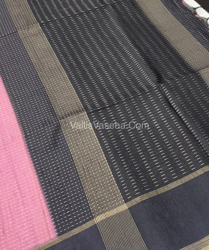 Semi Tussar Silk - Vairavoosi Design - VVSTS037