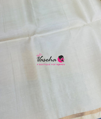 Pure Soft Silk Saree  - Pazhum Pazhamum Checks - VVPSS092