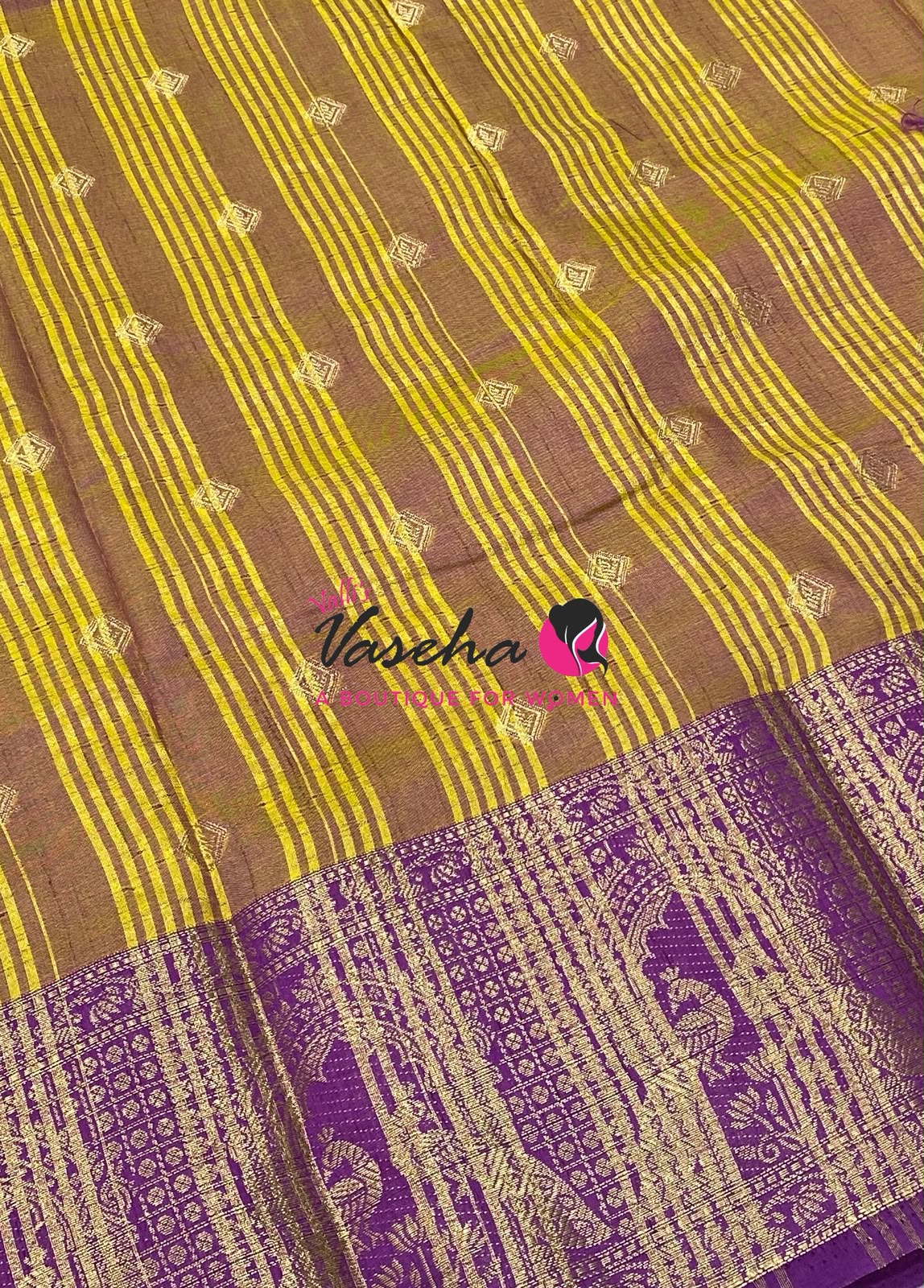 Sana  Tussar Silk - VVSTS065