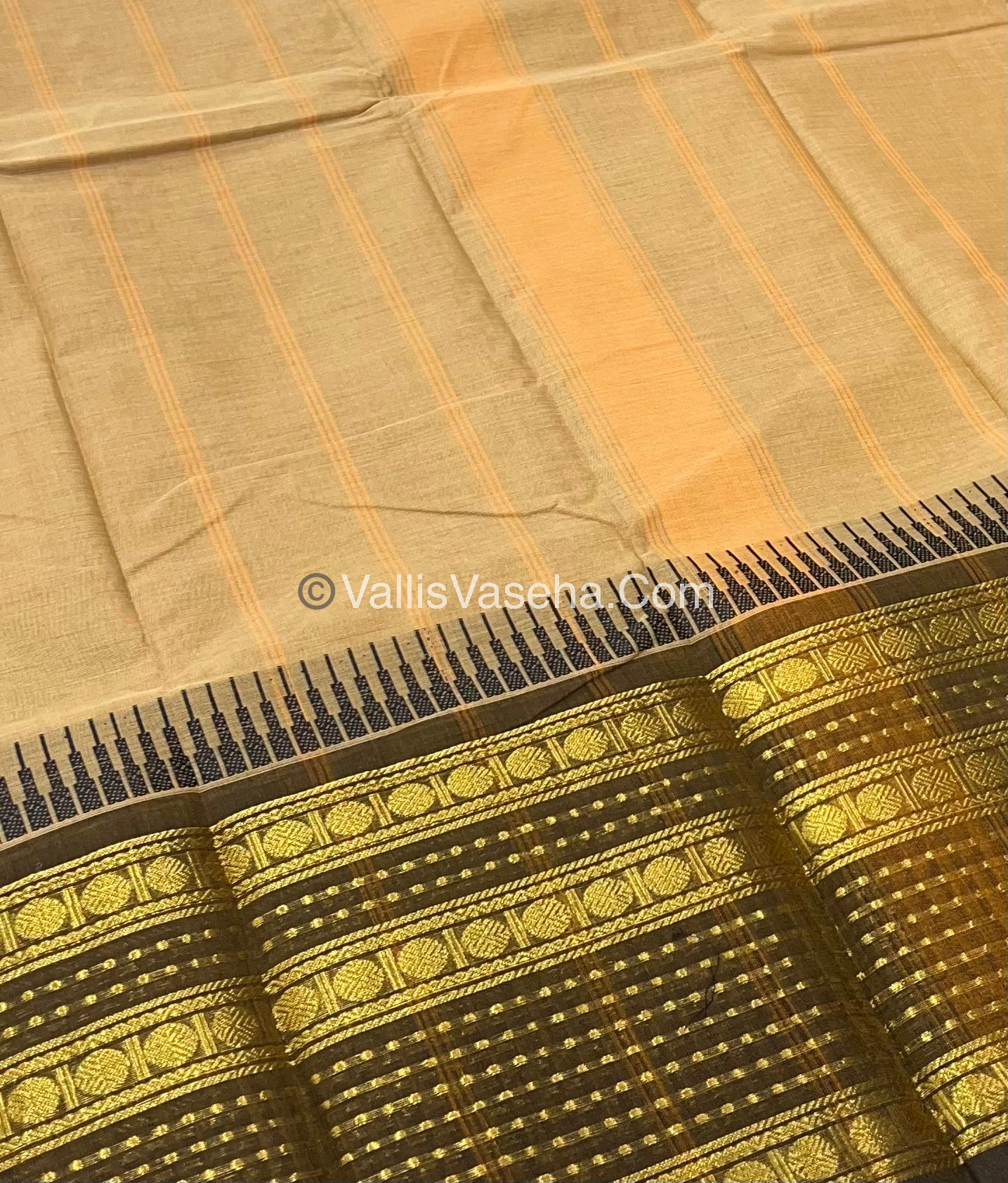 Kanchi Cotton Saree - VVKCS015