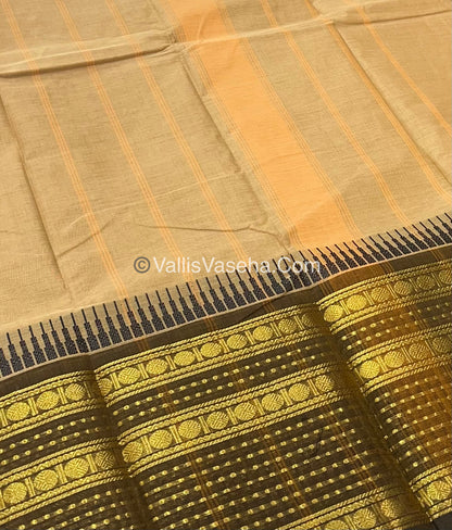 Kanchi Cotton Saree - VVKCS015