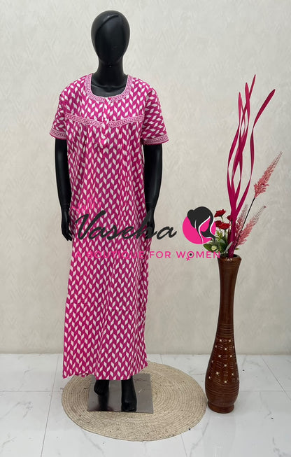 Free Size - Nighties - VVJN001