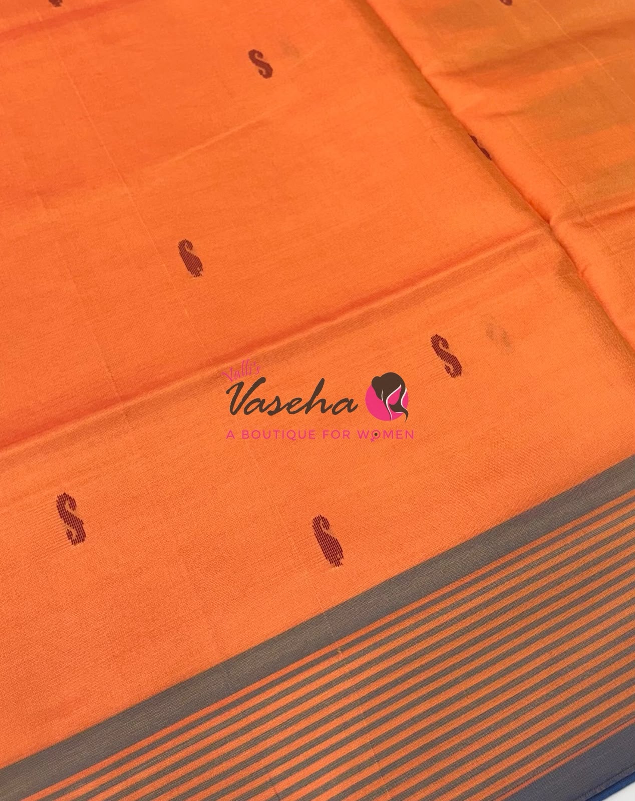 Vazhai Pattu Saree / Banana Pith - With Blouse - VVVPS002