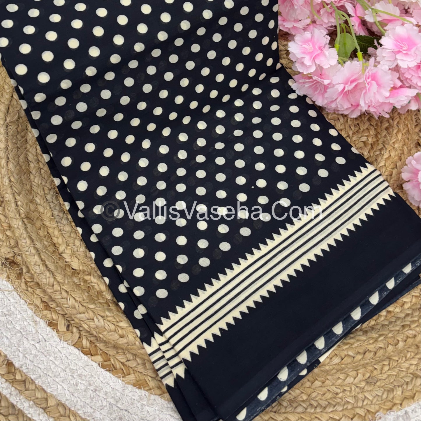 Pure Soft Mul Mul Cotton Sarees - VVMMC005