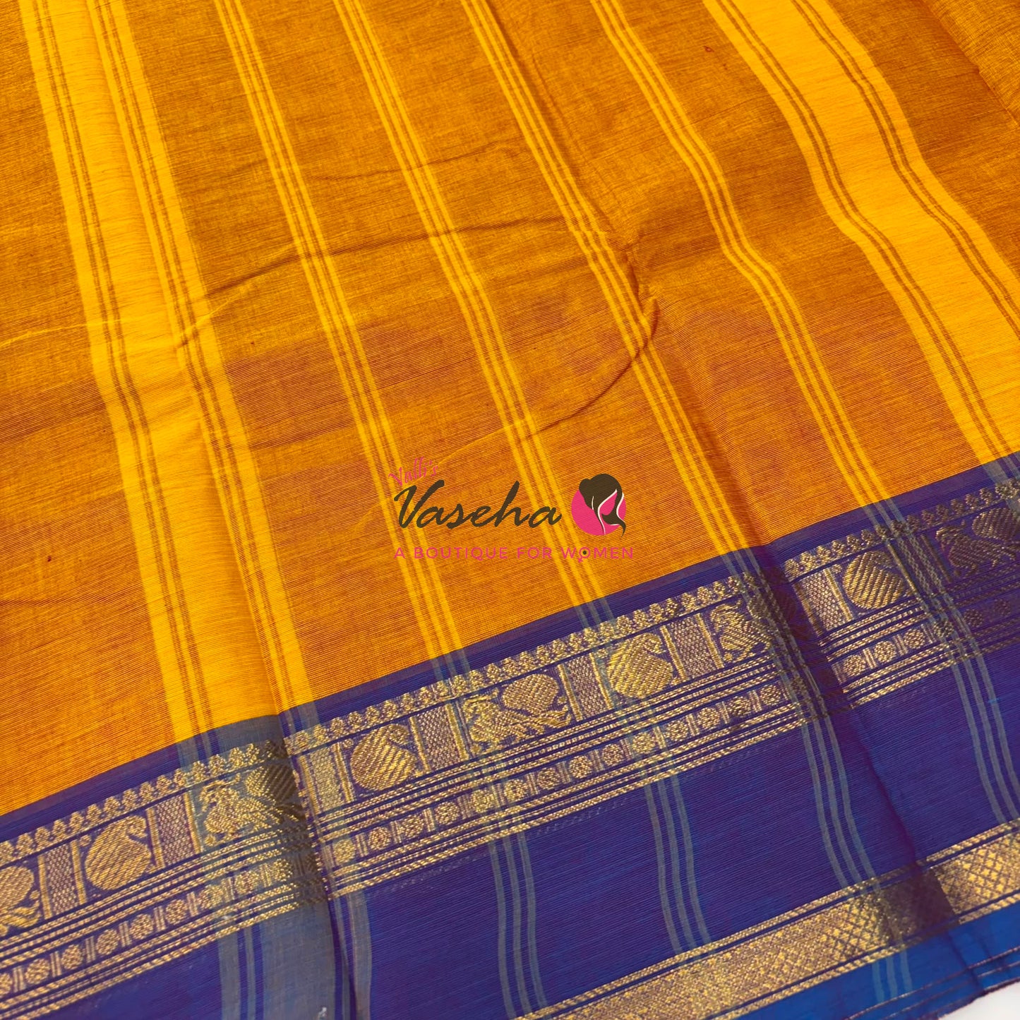 Kanchi Cotton Saree - VVKCS019