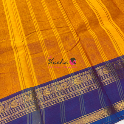 Kanchi Cotton Saree - VVKCS019