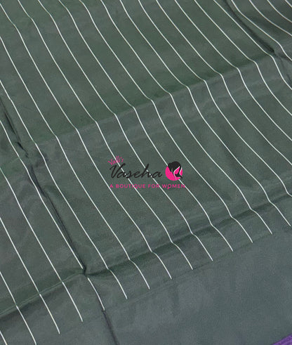 Vazhai Pattu Saree / Banana Pith - With Blouse - VVVPS003