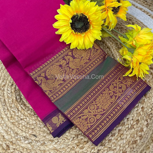 Kanchi Cotton Saree - VVKCS010