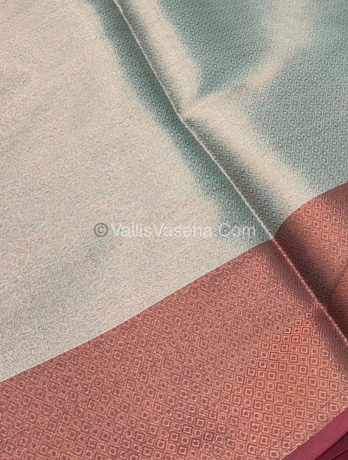50% less - Offer Saree - Banarasi Semi soft silk Saree - VVDS003