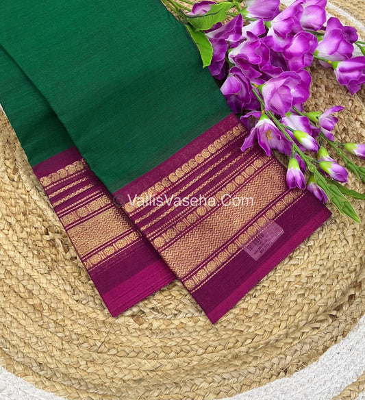 Kanchi Cotton Saree - VVKCS015