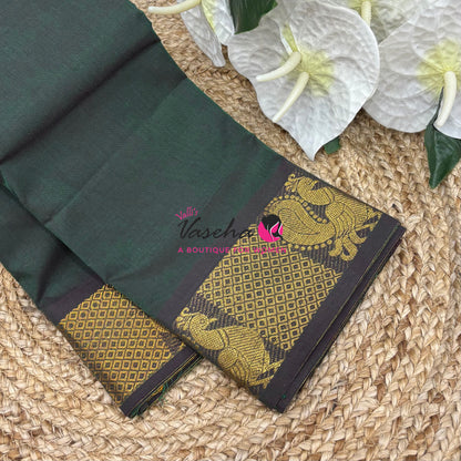 Kanchi Cotton Saree - VVKCS028