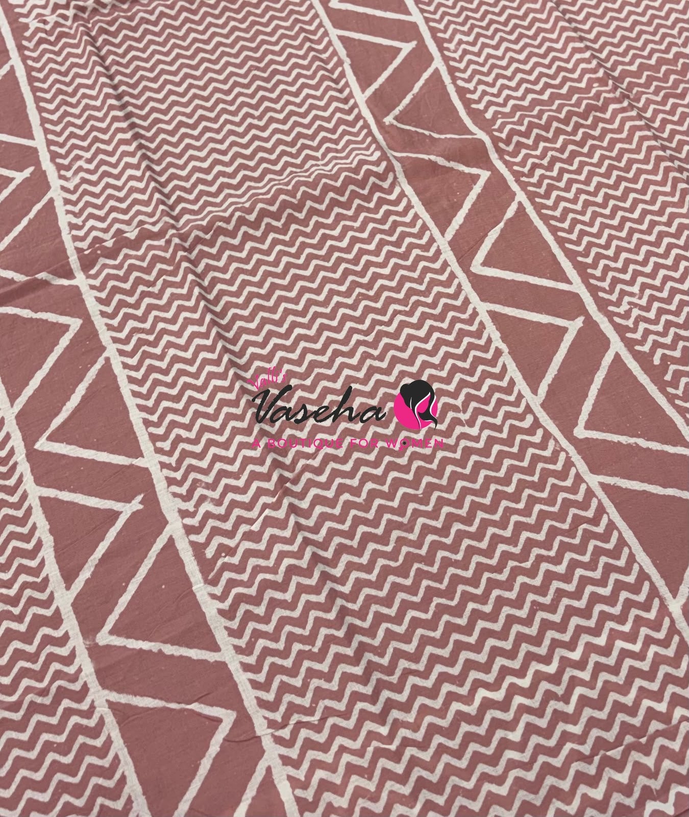 Pure Soft Mul Mul Cotton Sarees - Hand Block Prints - VVMMC009
