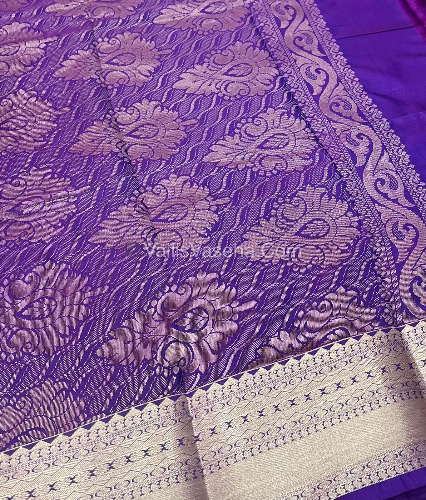 Semi Kanchipuram Soft Silk - VVSSS008