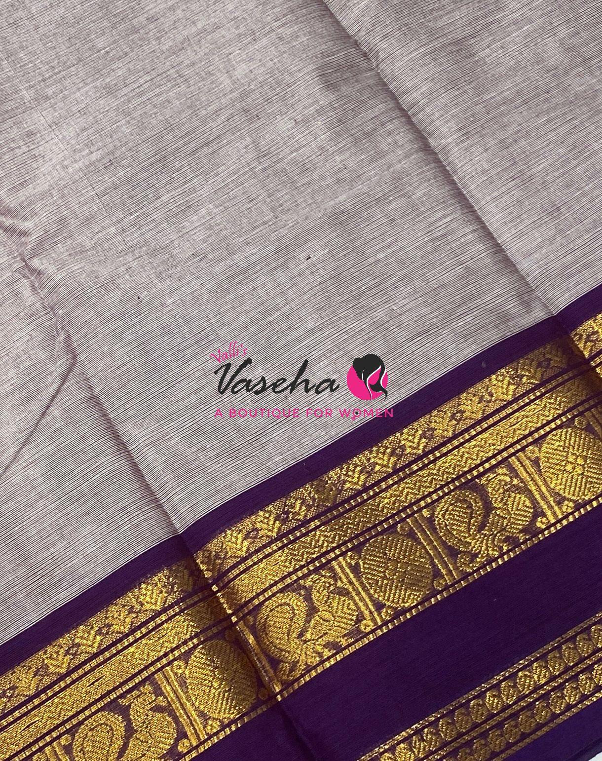 Kanchi Cotton Saree - VVKCS032