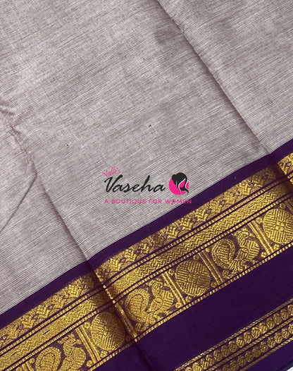 Kanchi Cotton Saree - VVKCS032