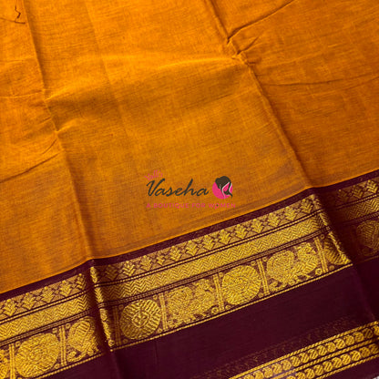 Kanchi Cotton Saree - VVKCS019