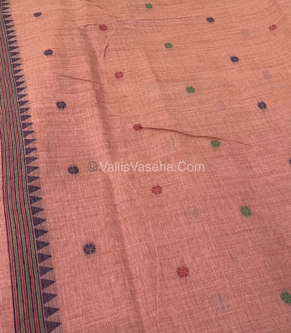 Muga Cotton Saree - VVMCS001