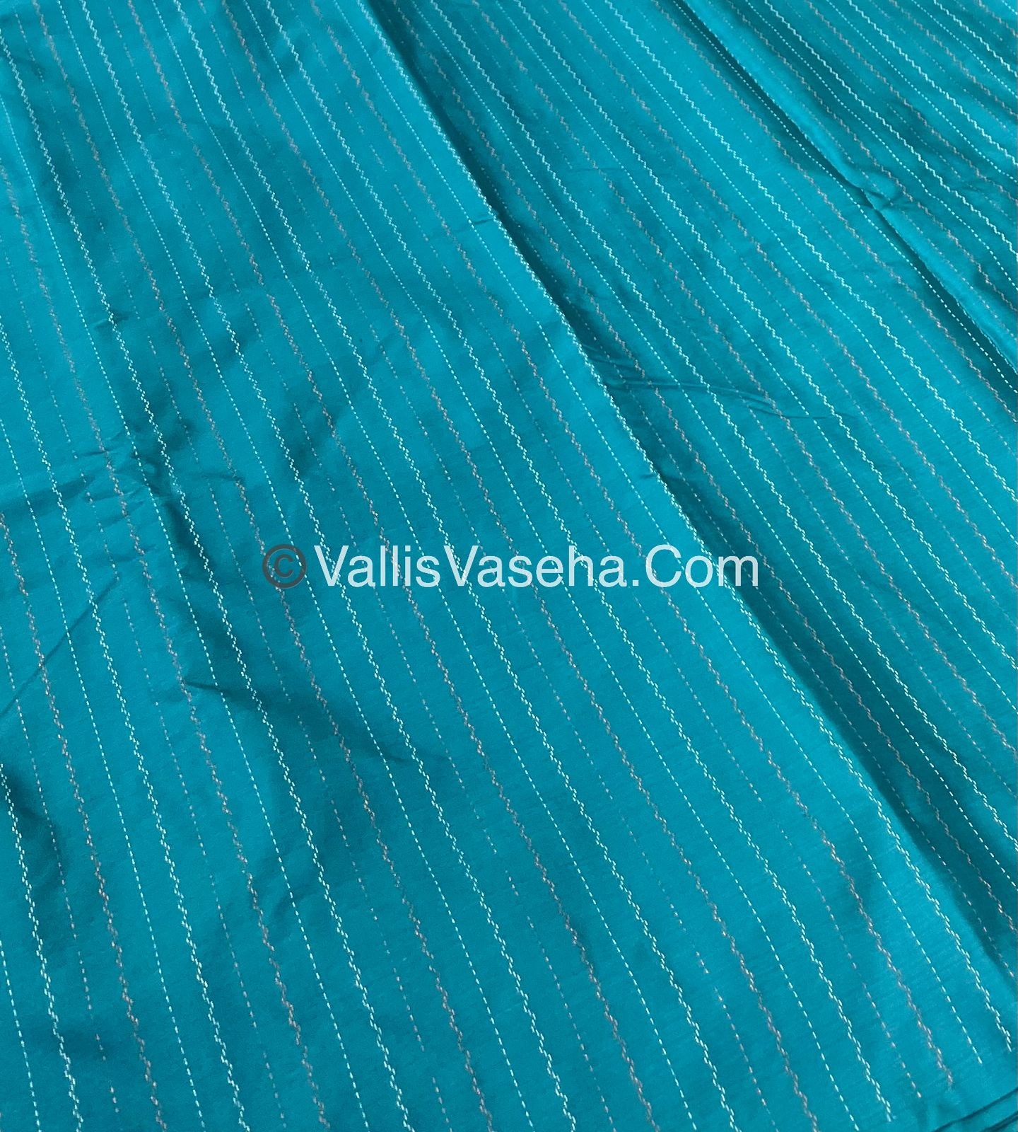 Semi Silk Saree - Aarani Pattu Style - VVSSS005