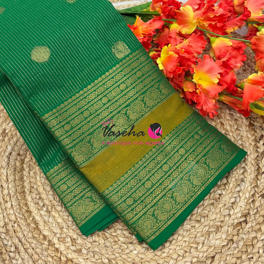 Kanchi Cotton Saree - VVKCS024