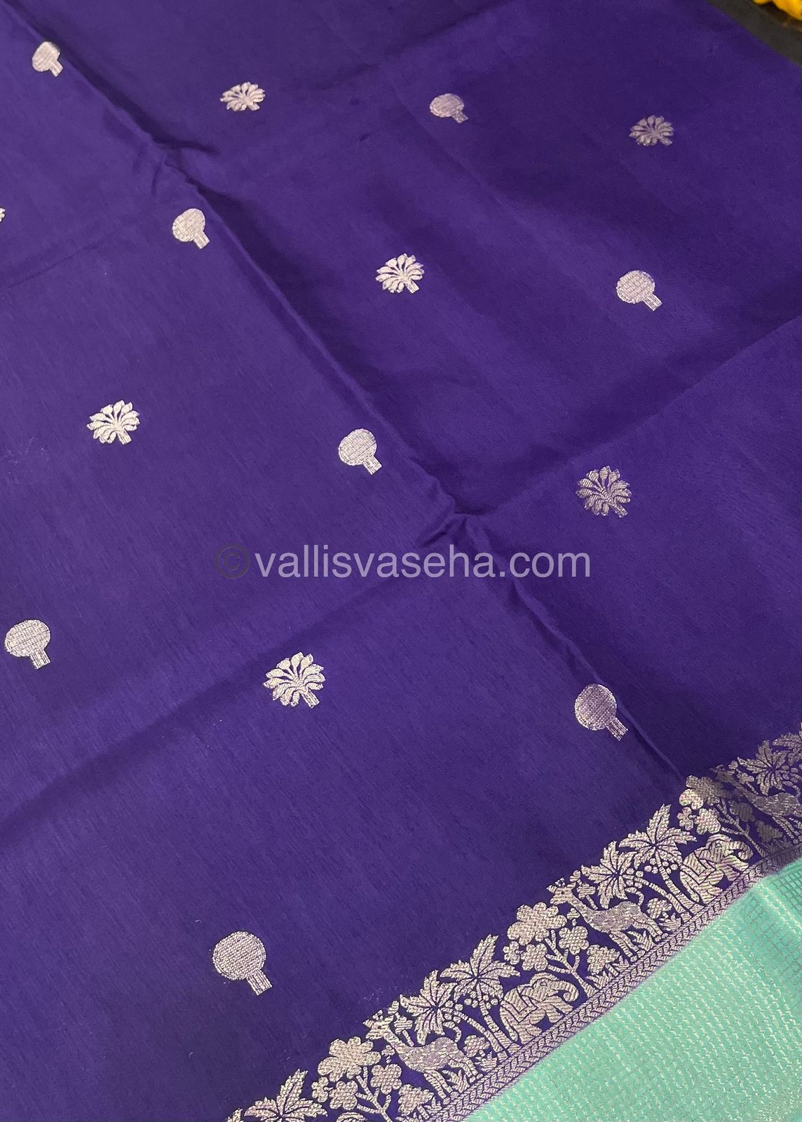Russian Viscose - Premium Viscose Saree - VVRVS001