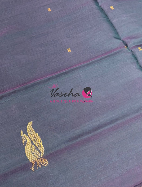 Vazhai Pattu Saree / Banana Pith - With Blouse - VVVPS002