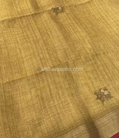 French Knot - Tissue Saree -  VVLFN001