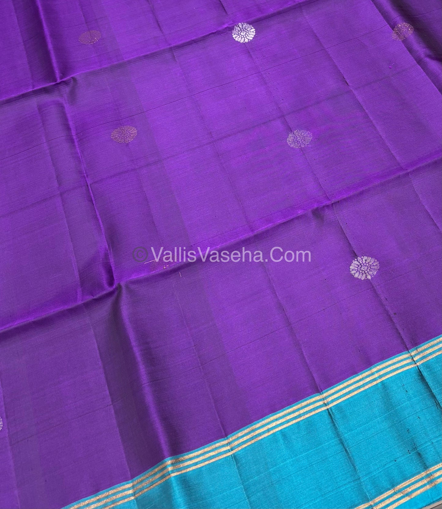 Half Mix - Pure Soft Silk Saree - VVPSS053