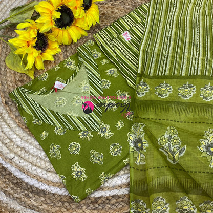 Ready Made - Salwar, Kameez & Duppatta(3pc) - Printed - VVRBS010