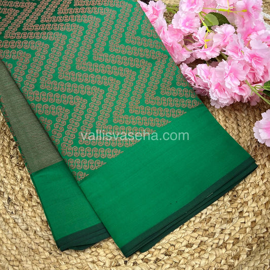 Banarasi - Copper Zari Saree - VVCZ001