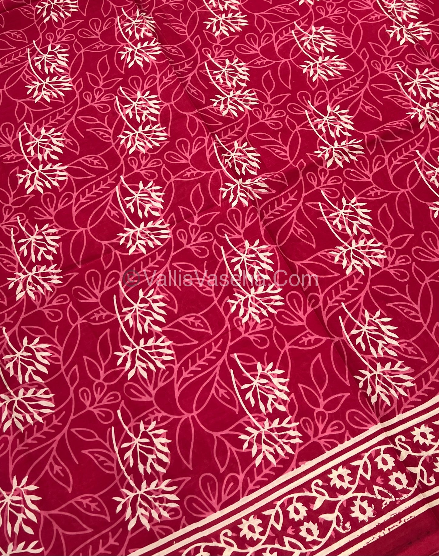 Pure Soft Mul Mul Cotton Sarees - VVMMC004