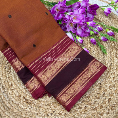 Kanchi Cotton Saree - VVKCS017