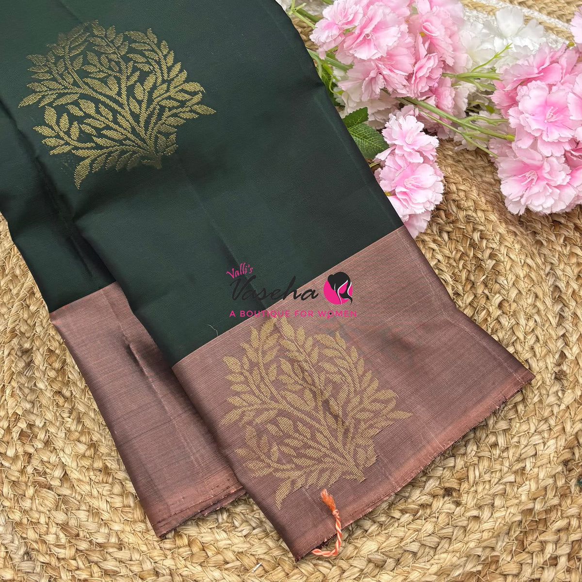 Half Mix - Pure Soft Silk Saree - VVPSS155
