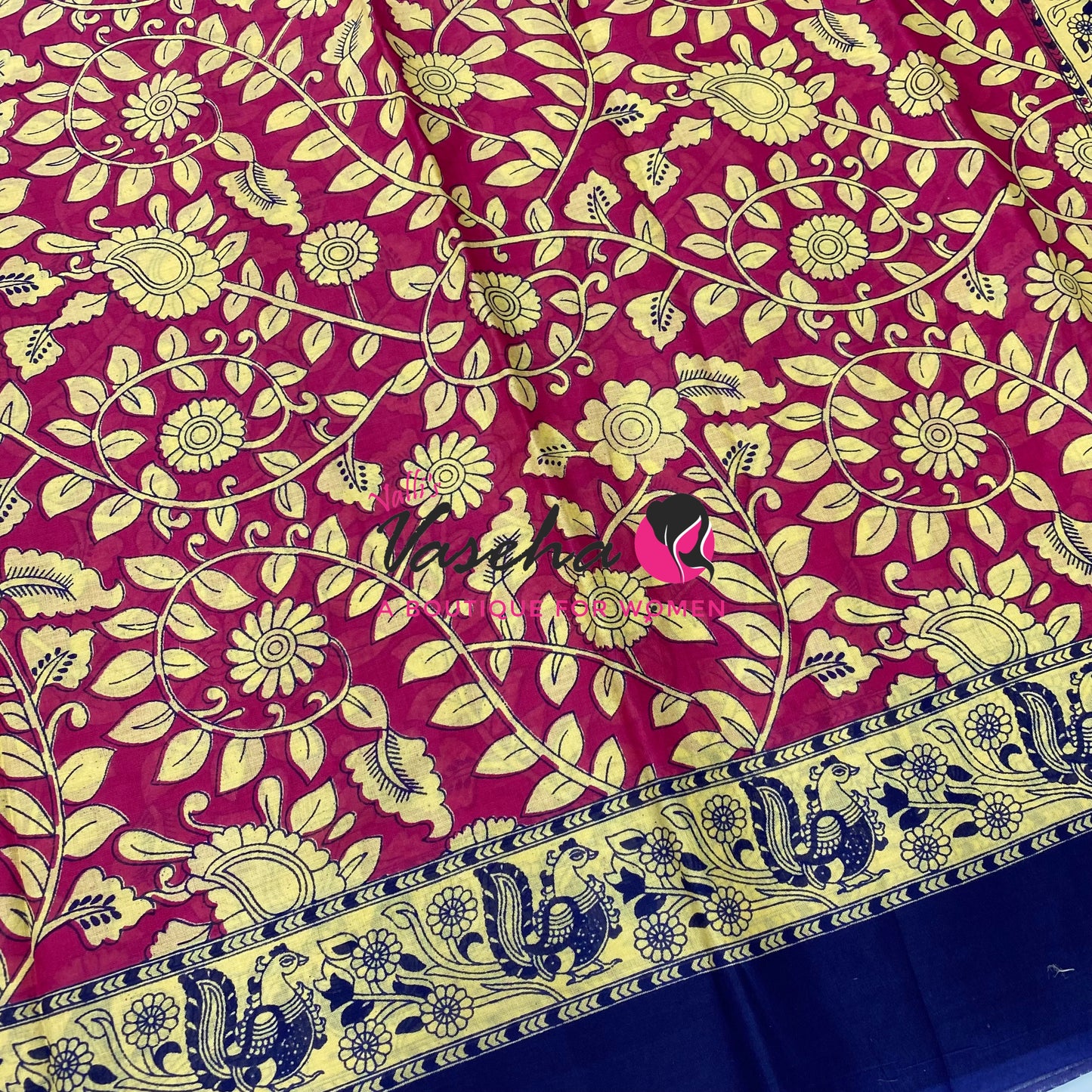 Pure Soft Mul  Cotton Sarees - VVMMC012