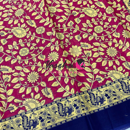 Pure Soft Mul  Cotton Sarees - VVMMC012