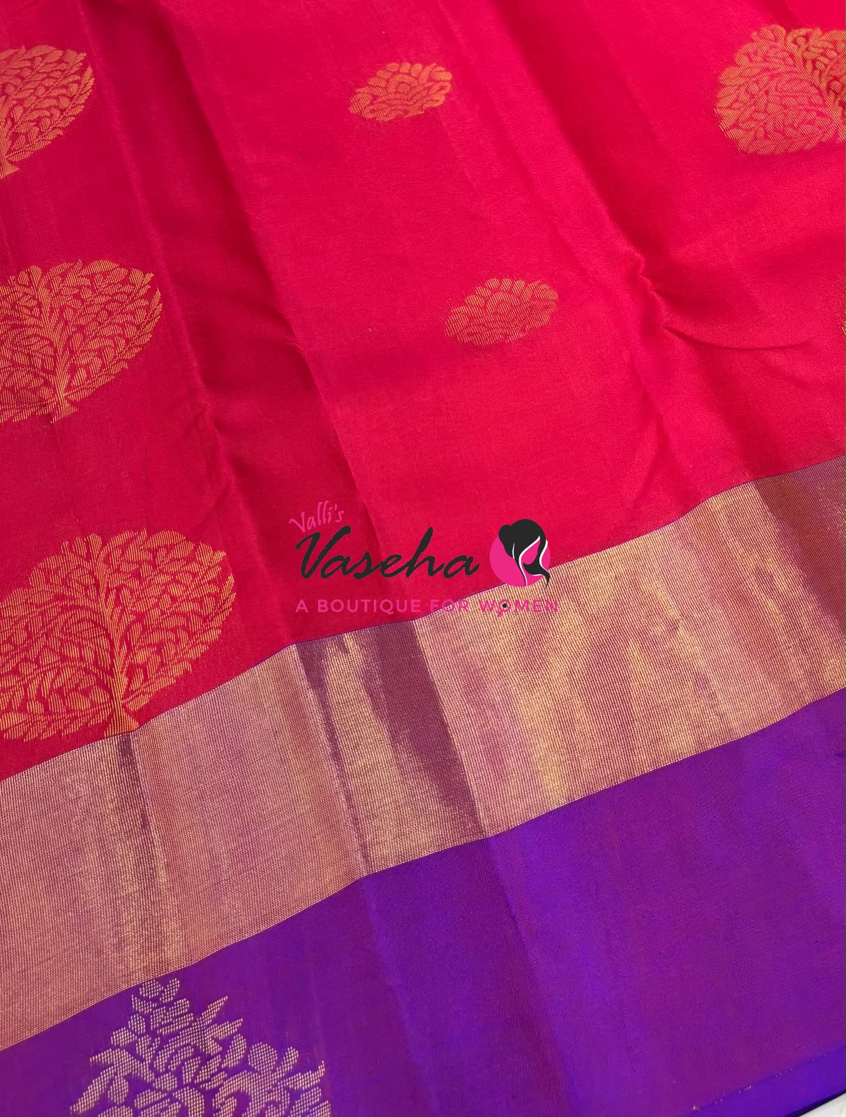 Pure Soft Silk Saree - Happy Sale - 20%less - VVAD001