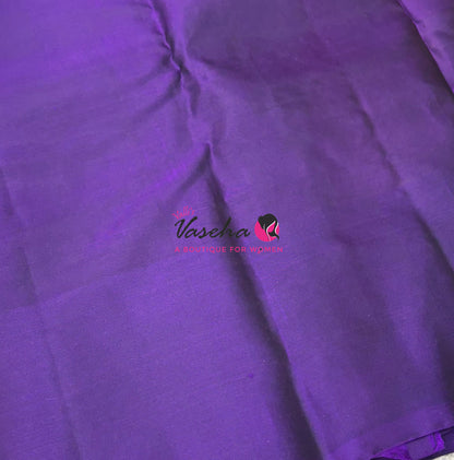 Half Mix - Pure Soft Silk Saree - VVPSS083