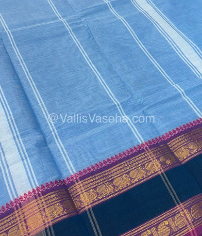 Kanchi Cotton Saree - VVKCS016