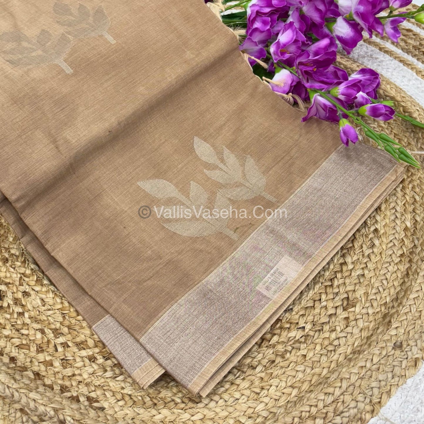 Premium Negamam Cotton Saree - VVNCS001