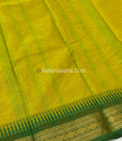 Kanchi Cotton Saree - VVKCS008