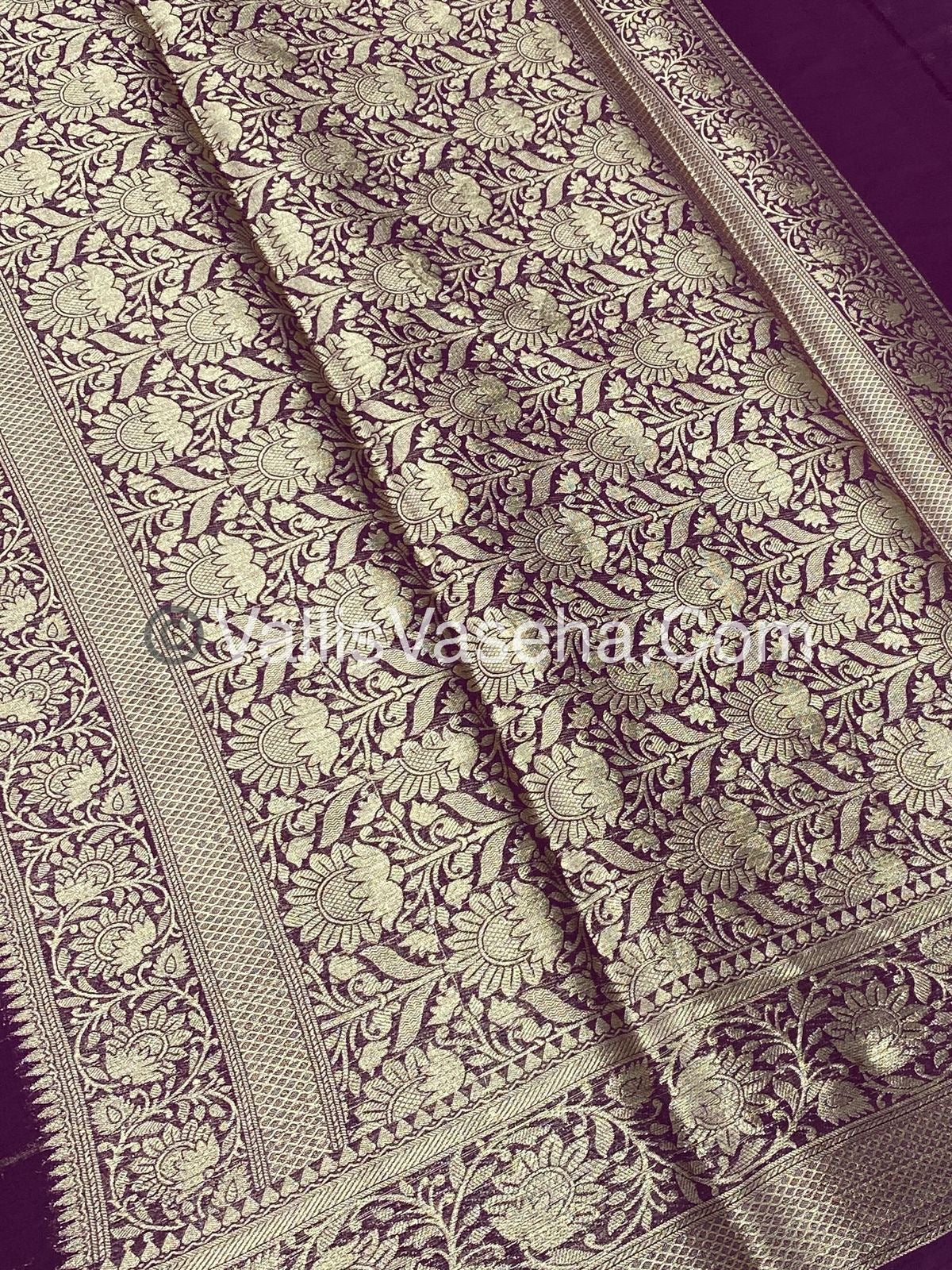 Premium Georgette Saree - VVPGS001