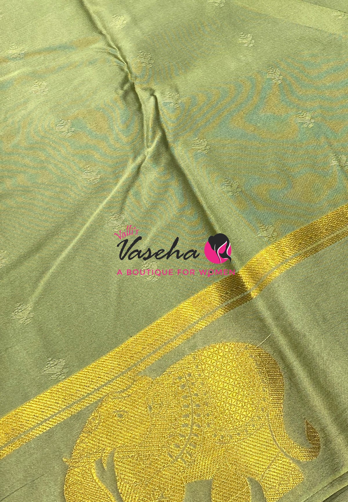 Semi Kanchi Silk - VVSKS013