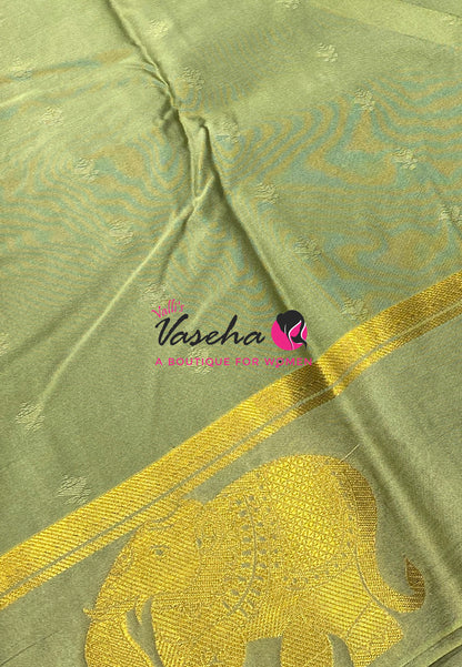 Semi Kanchi Silk - VVSKS013